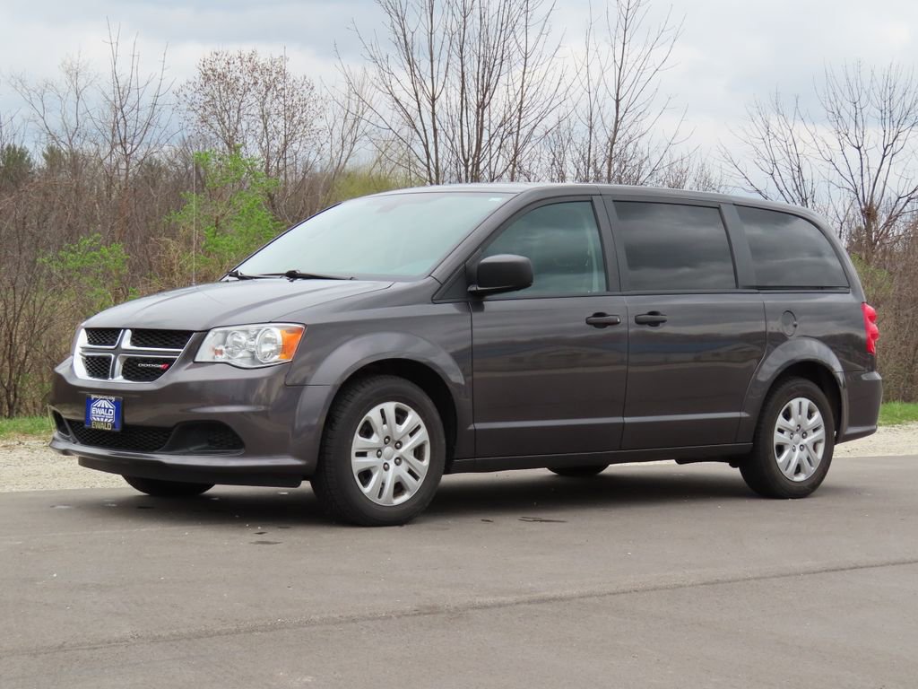 Certified 2020 Dodge Grand Caravan SE image 6
