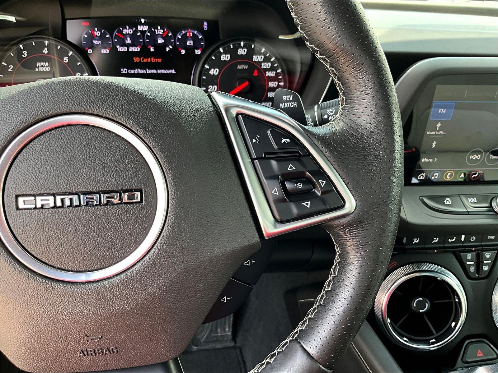 Used 2019 Chevrolet Camaro SS RWD image 10