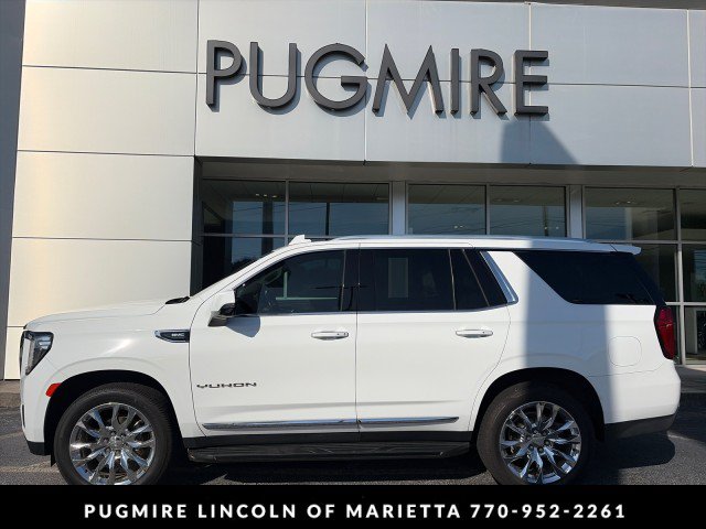 Used 2022 GMC Yukon SLT w/ SLT Premium Package AWD/4WD image 1