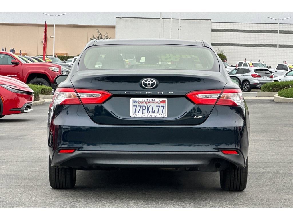 Used 2018 Toyota Camry LE w/ Convenience Package FWD image 5