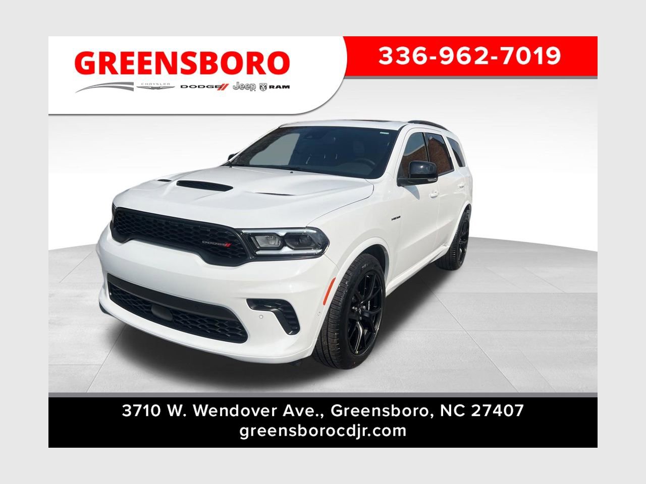 New 2026 Dodge Durango GT w/ Tow 'N Go Package image 1
