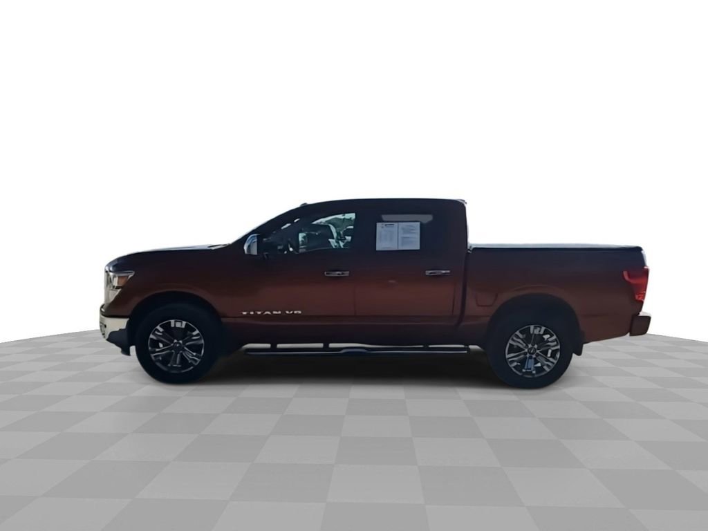 Used 2019 Nissan Titan SL w/ Chrome Package image 5