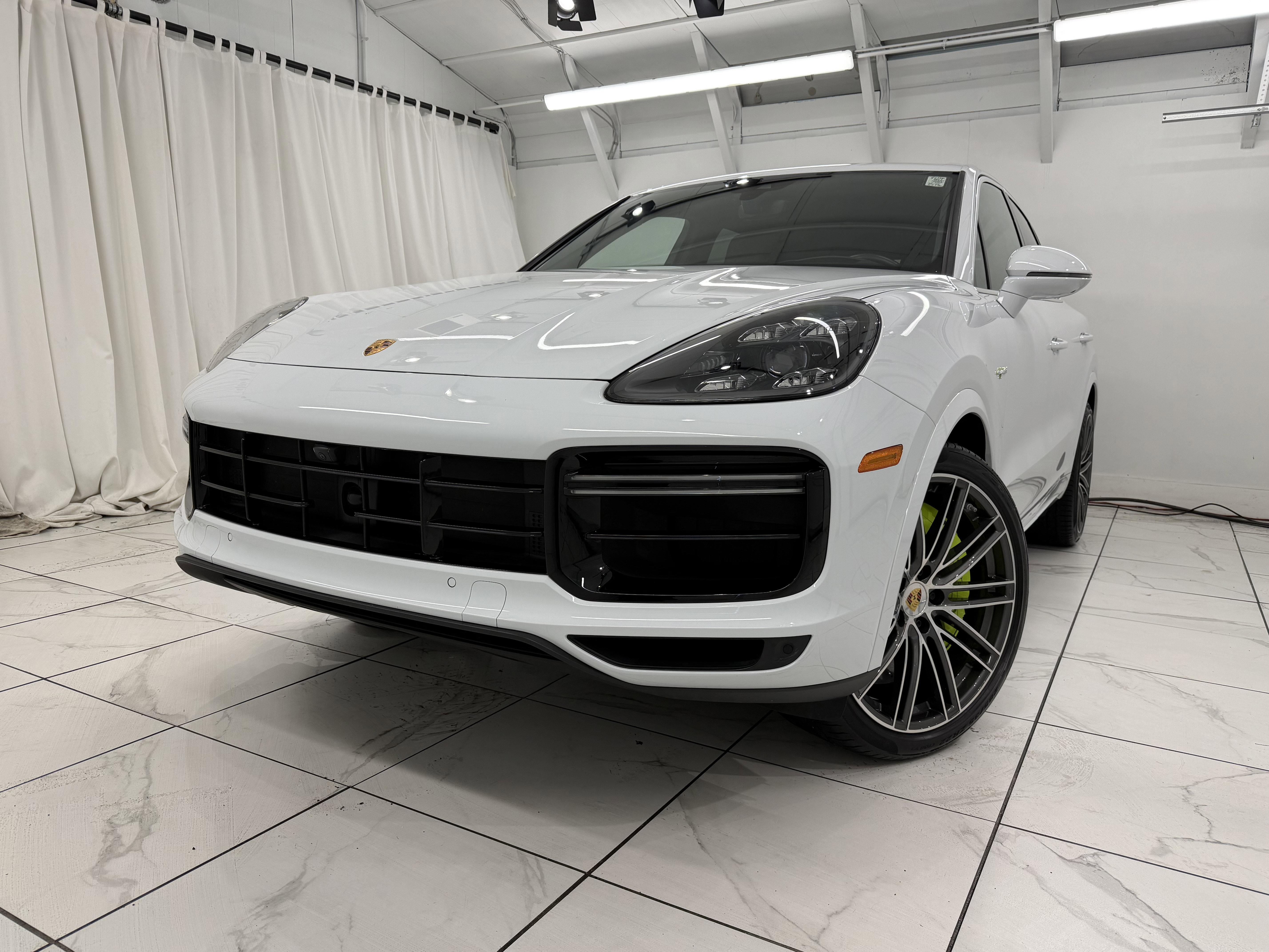 Certified 2023 Porsche Cayenne Turbo S image 8