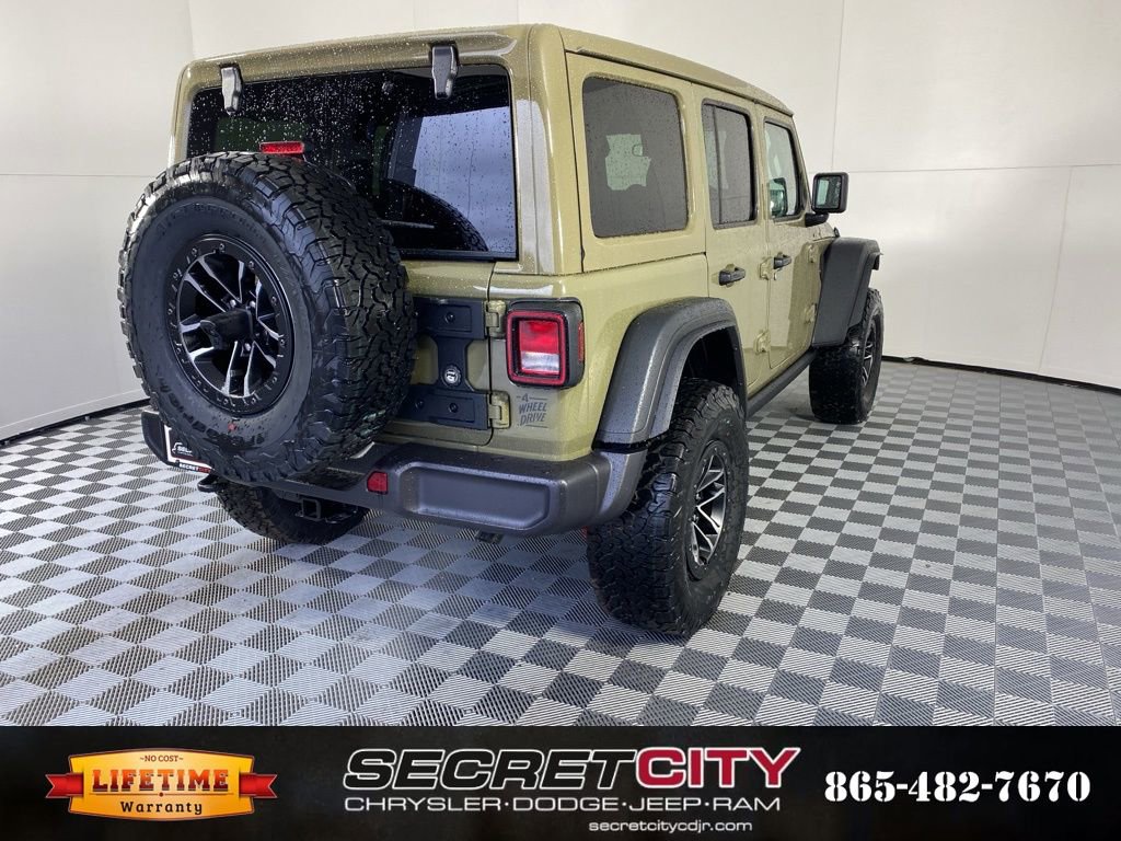 New 2026 Jeep Wrangler Unlimited Sport image 7