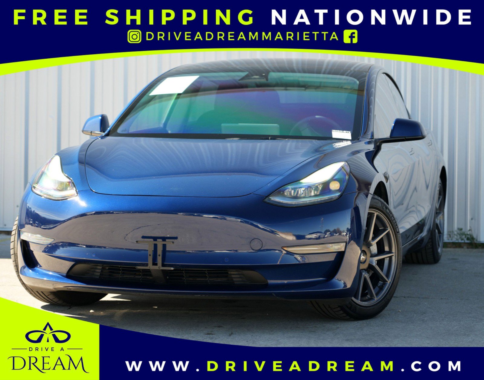 Used 2022 Tesla Model 3 Long Range