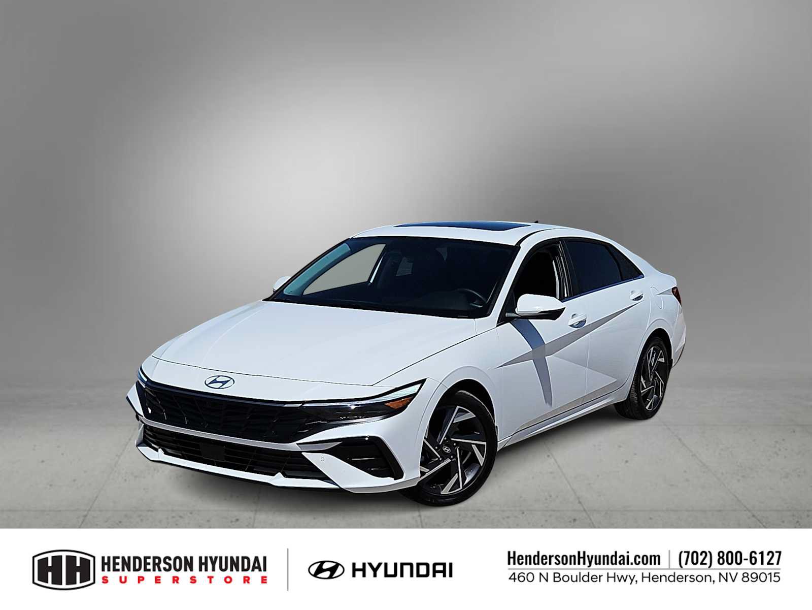 Certified 2024 Hyundai Elantra Limited FWD image 1