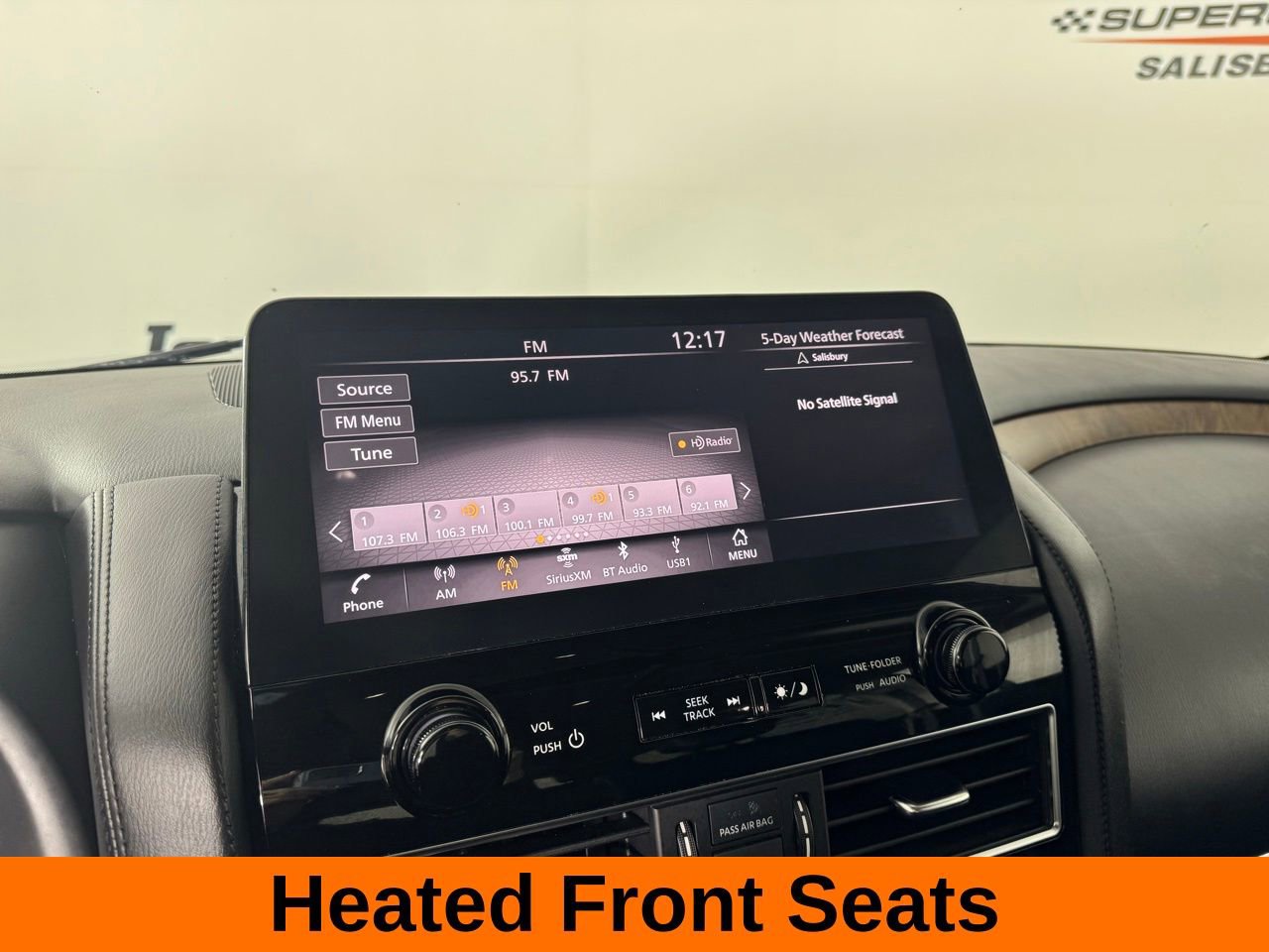 Used 2024 Nissan Armada SL w/ Captain's Chairs Package image 16