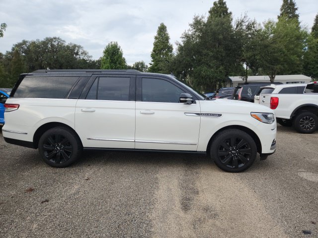 Used 2024 Lincoln Navigator L Black Label AWD/4WD image 4