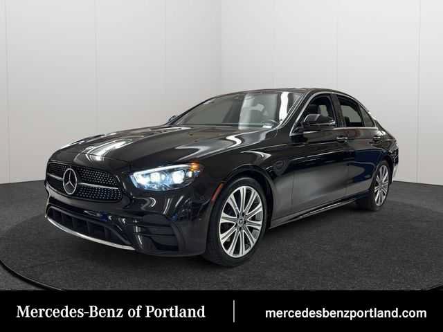 Used 2023 Mercedes-Benz E 350 4MATIC Sedan video 1