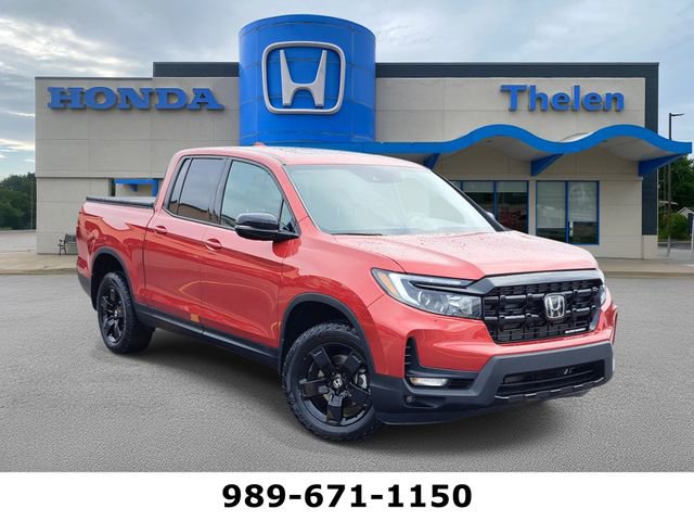Certified 2025 Honda Ridgeline Black Edition