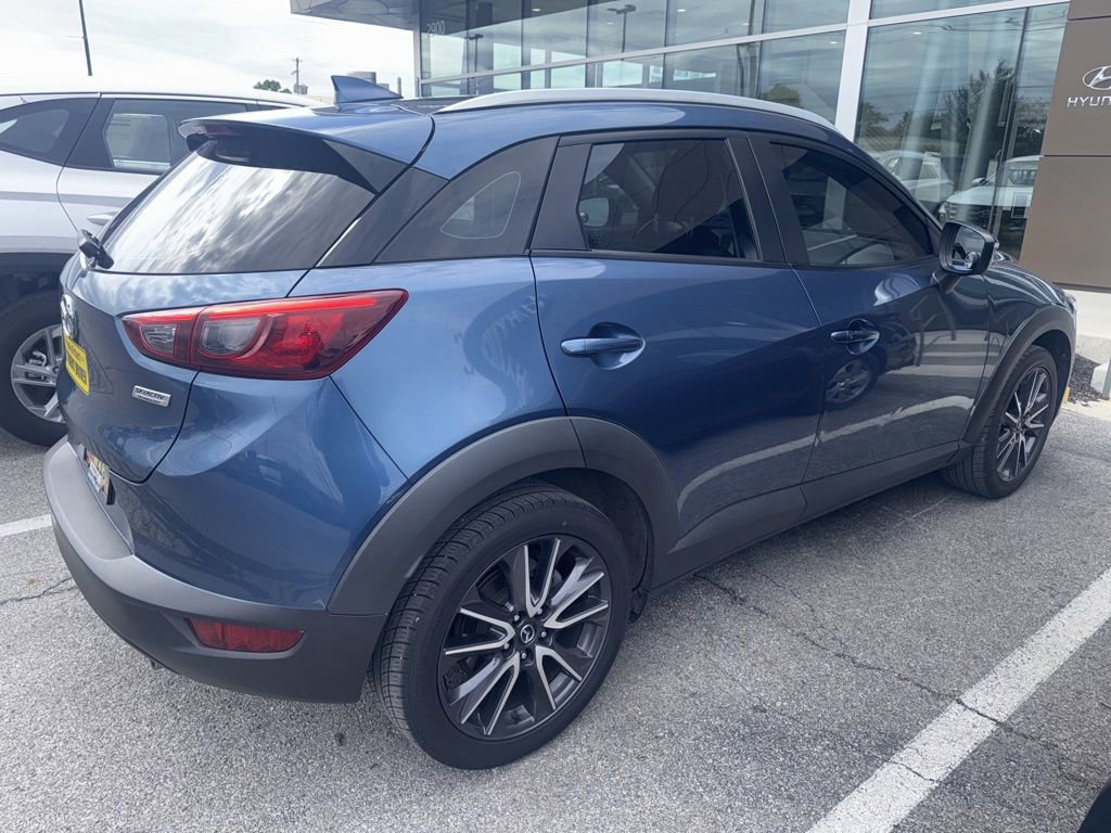 Used 2018 MAZDA CX-3 Touring AWD/4WD image 3