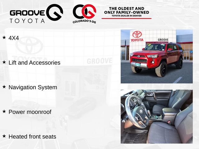 Used 2015 Toyota 4Runner Trail AWD/4WD image 4