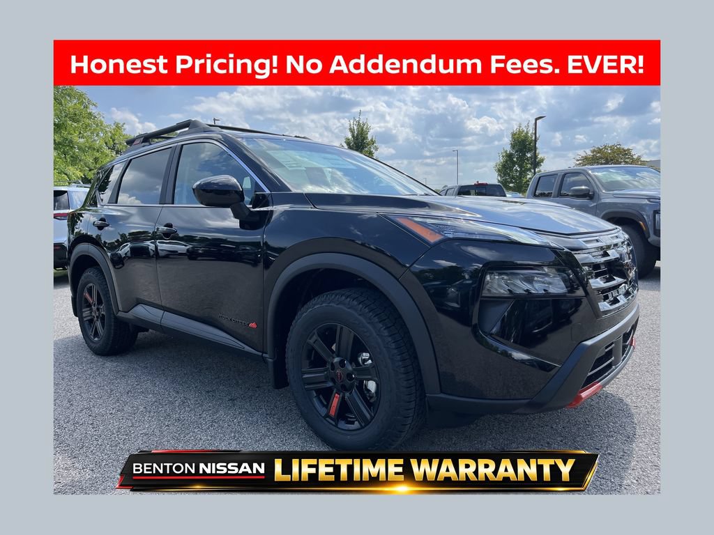 New 2026 Nissan Rogue SV
