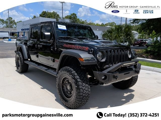 Used 2023 Jeep Gladiator Mojave w/ Cold Weather Group