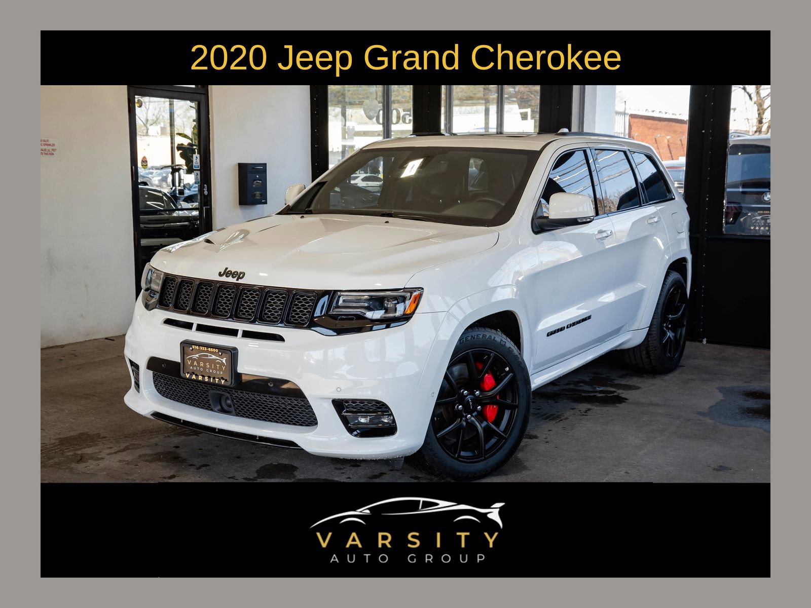 Used 2020 Jeep Grand Cherokee SRT w/ Trailer Tow Group IV image 1