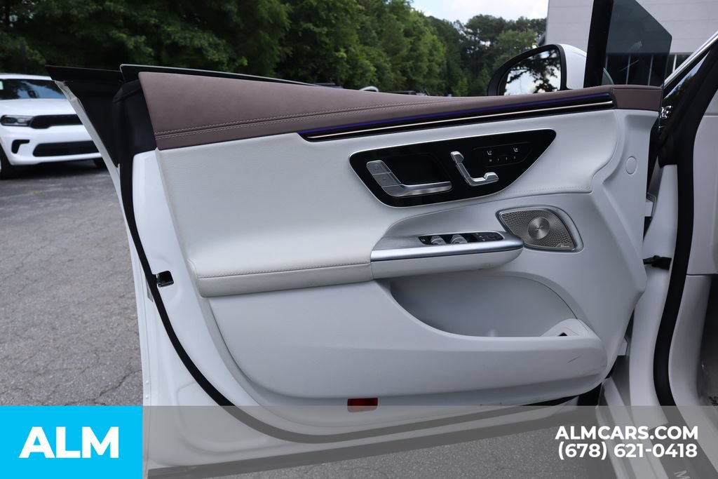 Used 2025 Mercedes-Benz EQE 350+ Sedan w/ AMG Line Exterior Package image 10
