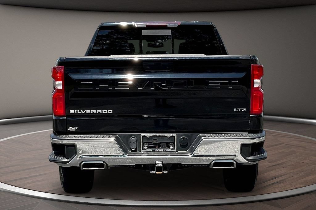 Used 2022 Chevrolet Silverado 1500 LTZ AWD/4WD image 6
