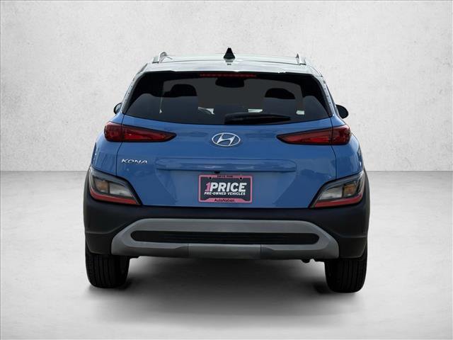 Certified 2022 Hyundai Kona SEL w/ Cargo Package FWD image 6