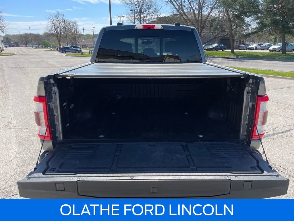 Used 2022 Ford F150 Platinum w/ Equipment Group 701A High image 28