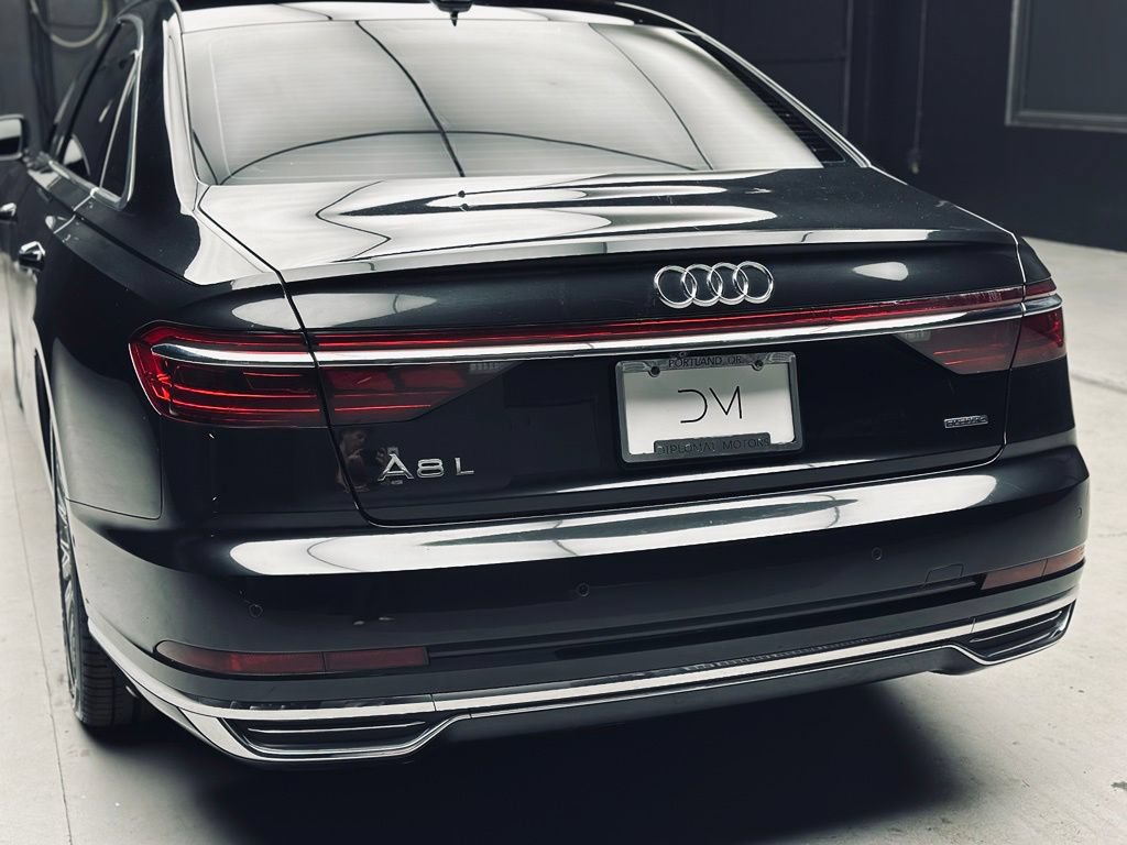 Used 2019 Audi A8 L 3.0T w/ Executive Package AWD/4WD image 16