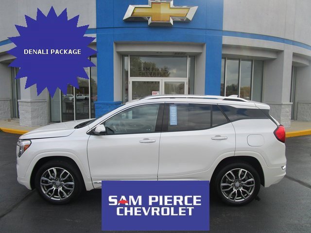 Certified 2024 GMC Terrain Denali w/ Denali Premium Package