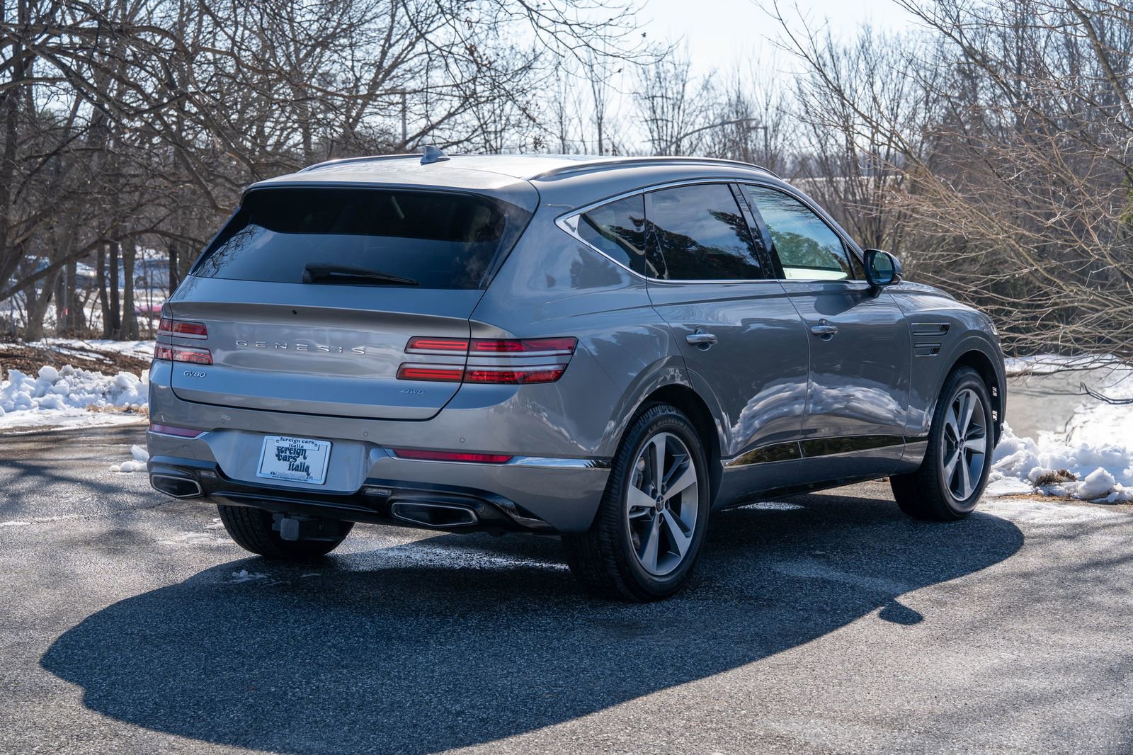 Used 2023 Genesis GV80 2.5T w/ Advanced Package image 7