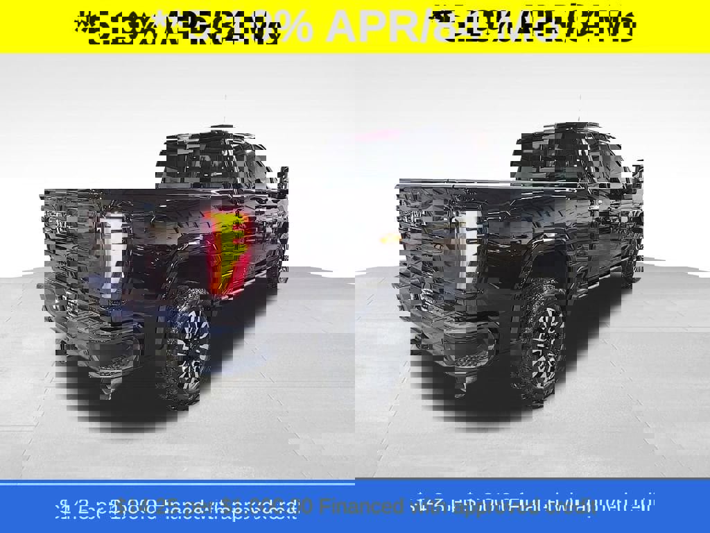 New 2026 GMC Sierra 3500 Denali Ultimate w/ LPO, Black Badging Package image 7