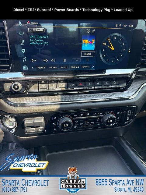 Used 2025 Chevrolet Silverado 2500 ZR2 w/ Technology Package AWD/4WD image 31