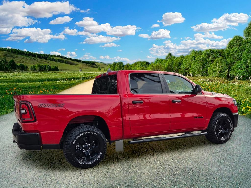 Used 2025 RAM 1500 Warlock AWD/4WD image 6