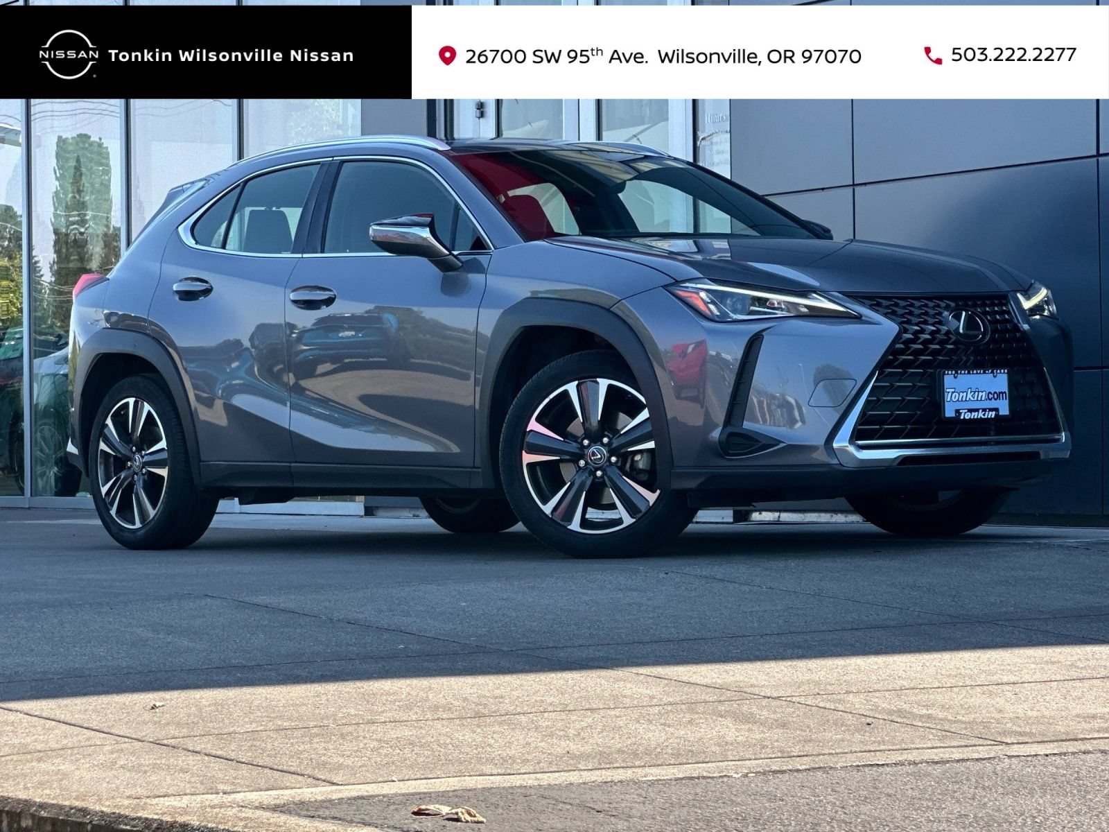 Used 2019 Lexus UX 200 w/ Premium Package