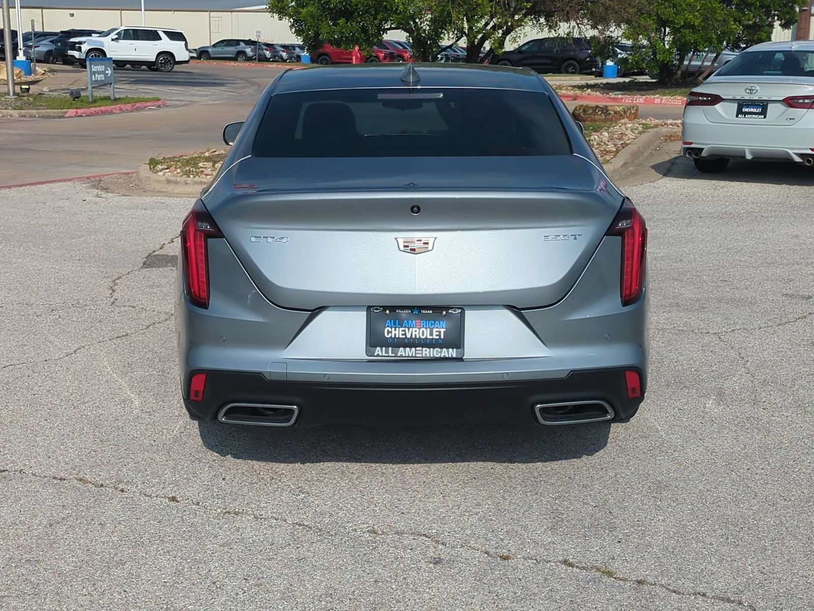 Used 2024 Cadillac CT4 Luxury w/ Cold Weather Package RWD image 7
