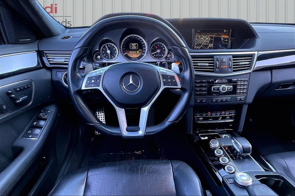 Used 2012 Mercedes-Benz E 63 AMG Sedan image 8