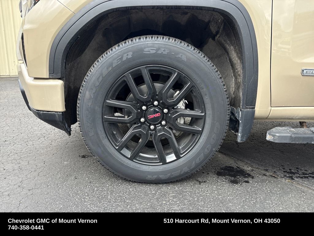 Used 2022 GMC Sierra 1500 Elevation w/ LPO, Elevation Black Package AWD/4WD image 21