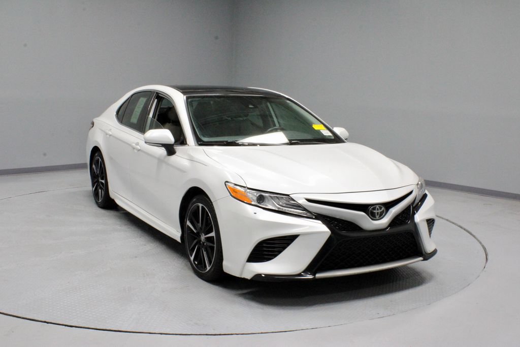 Used 2020 Toyota Camry XSE