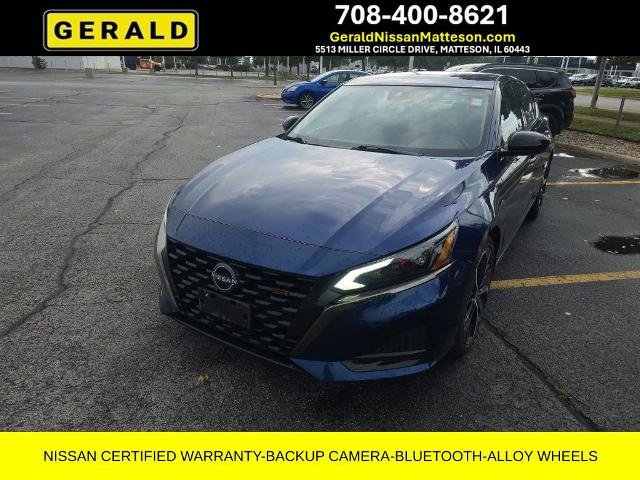 Certified 2024 Nissan Altima 2.5 SR