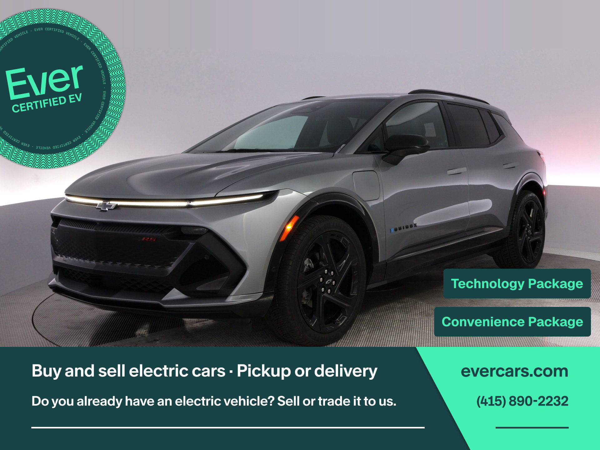 Used 2024 Chevrolet Equinox EV RS