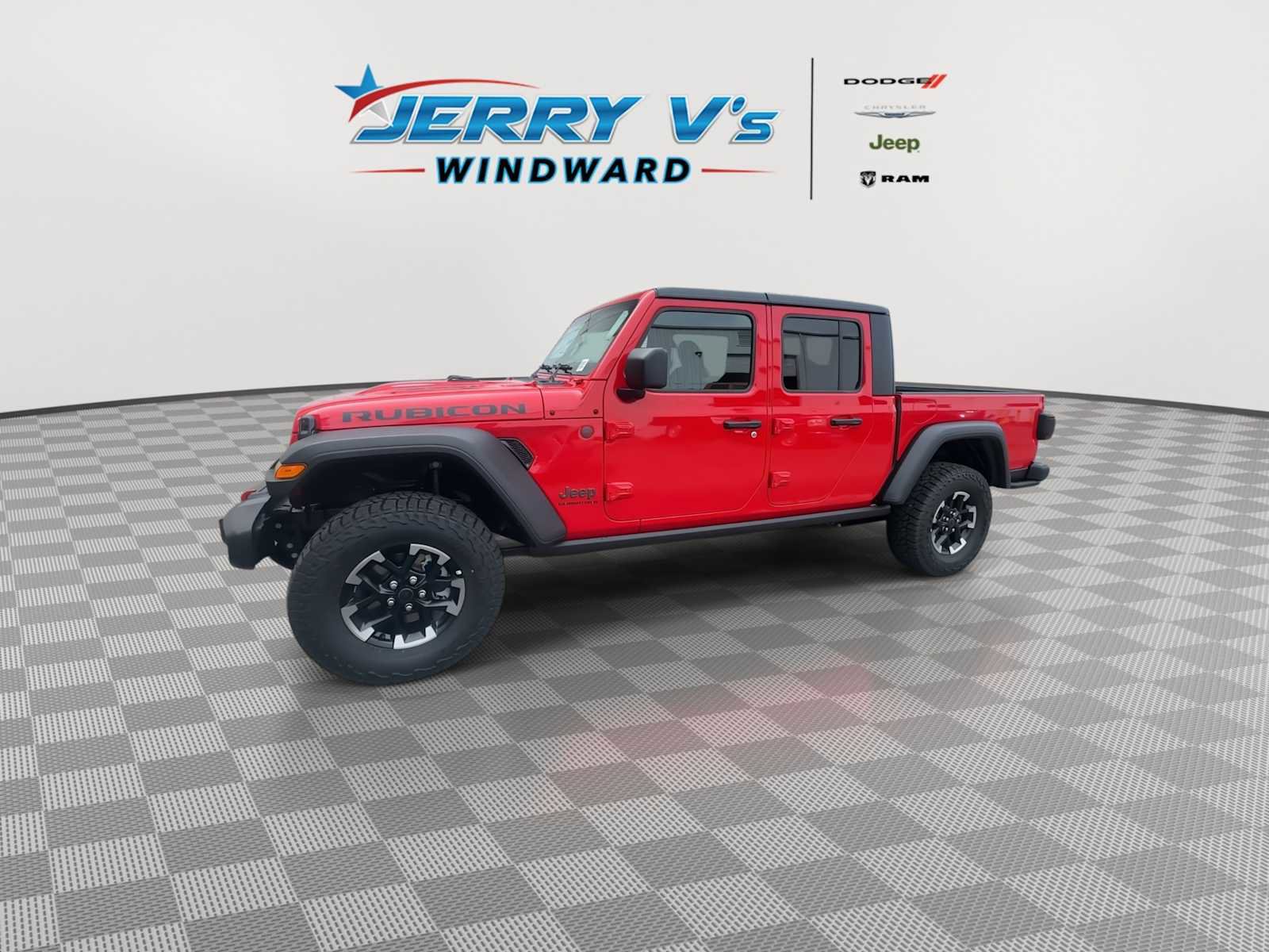 New 2026 Jeep Gladiator Rubicon AWD/4WD image 4