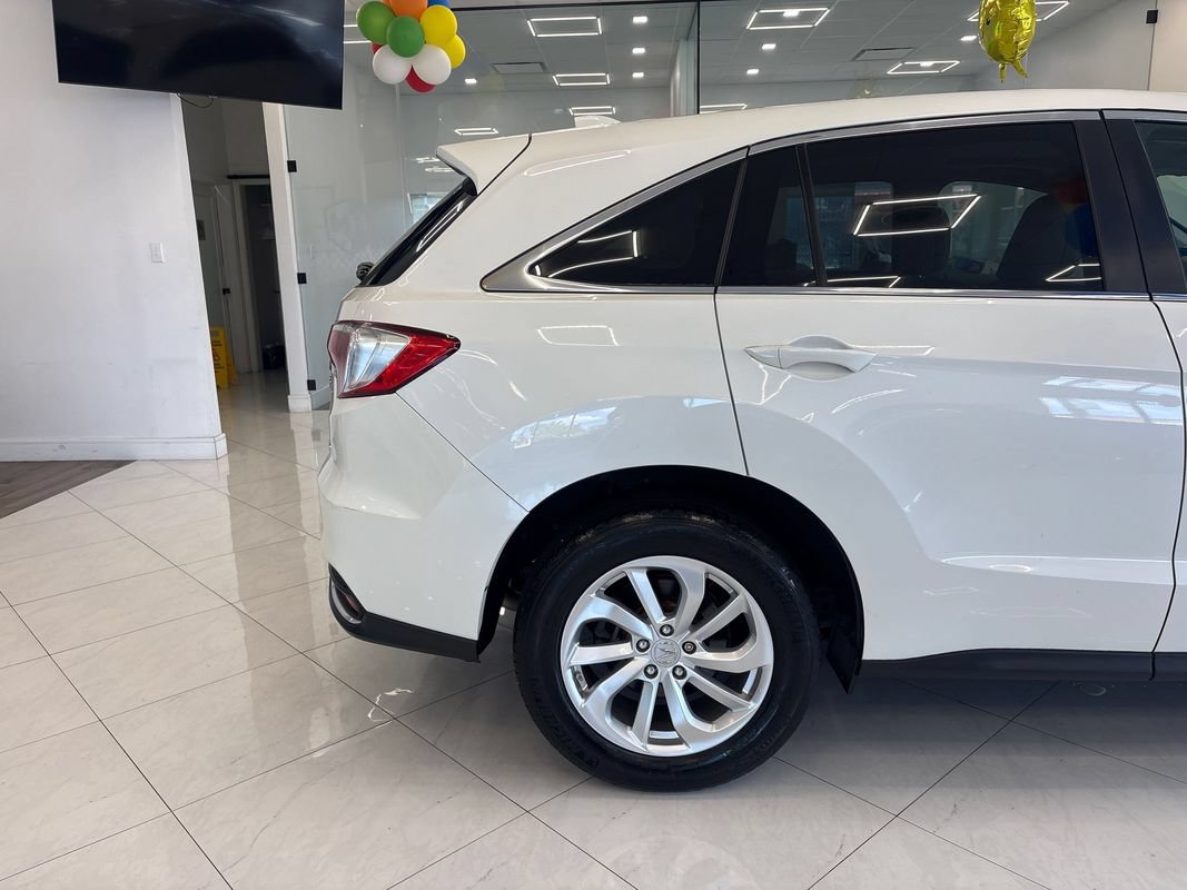 Used 2018 Acura RDX w/ Technology Package AWD/4WD image 8
