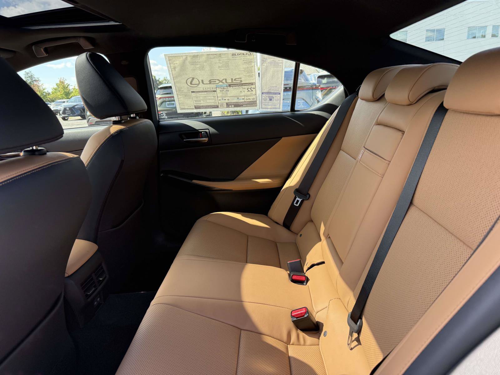 New 2026 Lexus IS 350 F Sport w/ Accessory Package Z1 AWD/4WD image 13