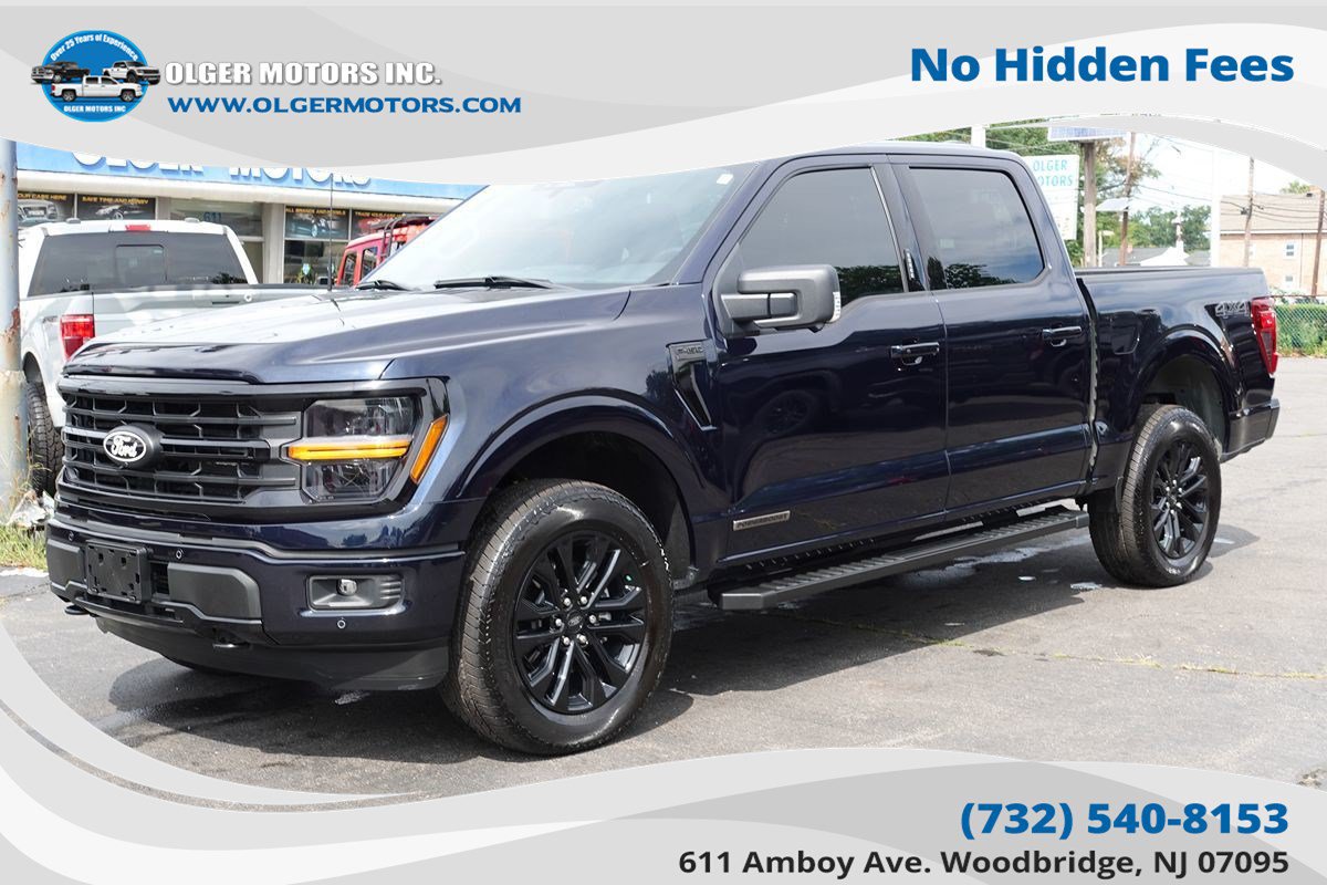 Used 2024 Ford F150 XLT w/ Equipment Group 302A MID