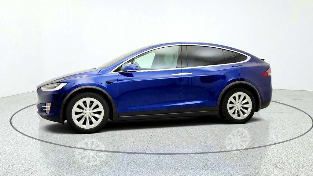 Used 2020 Tesla Model X Long Range AWD/4WD image 8