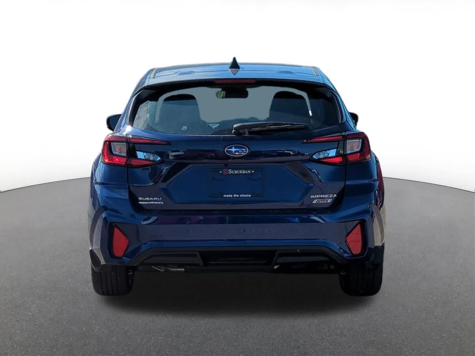 Certified 2025 Subaru Impreza RS AWD/4WD image 5