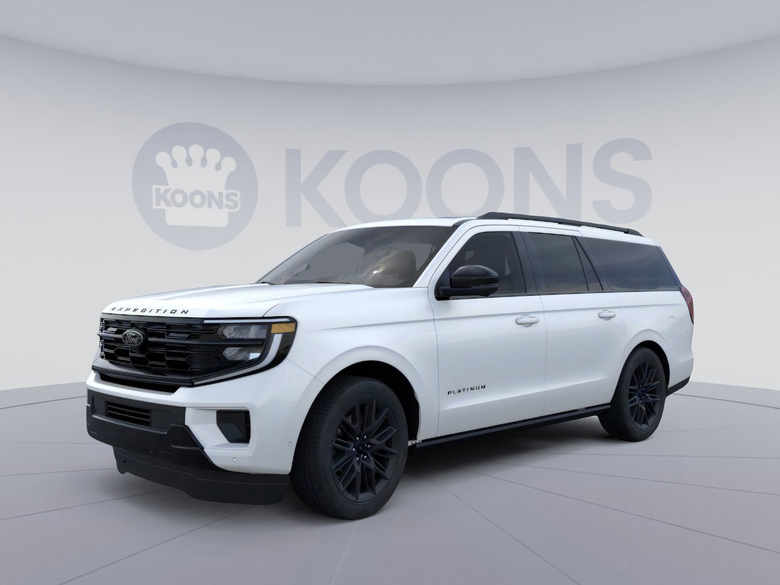 New 2025 Ford Expedition Max Platinum w/ Stealth Performance Package
