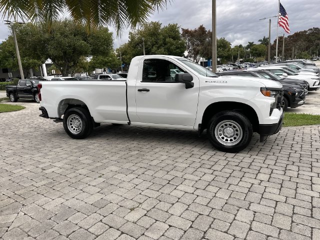 Used 2025 Chevrolet Silverado 1500 W/T w/ WT Value Package RWD image 15