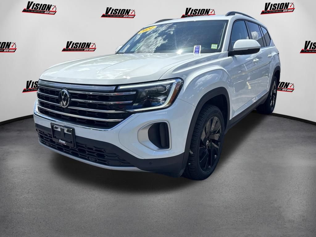 Used 2024 Volkswagen Atlas SE