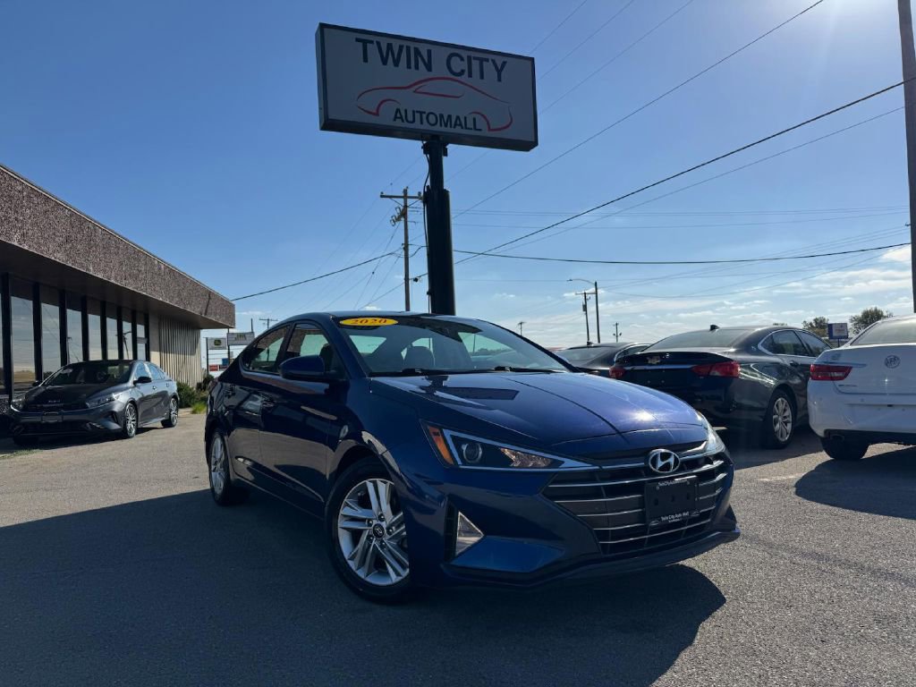 Used 2020 Hyundai Elantra SEL