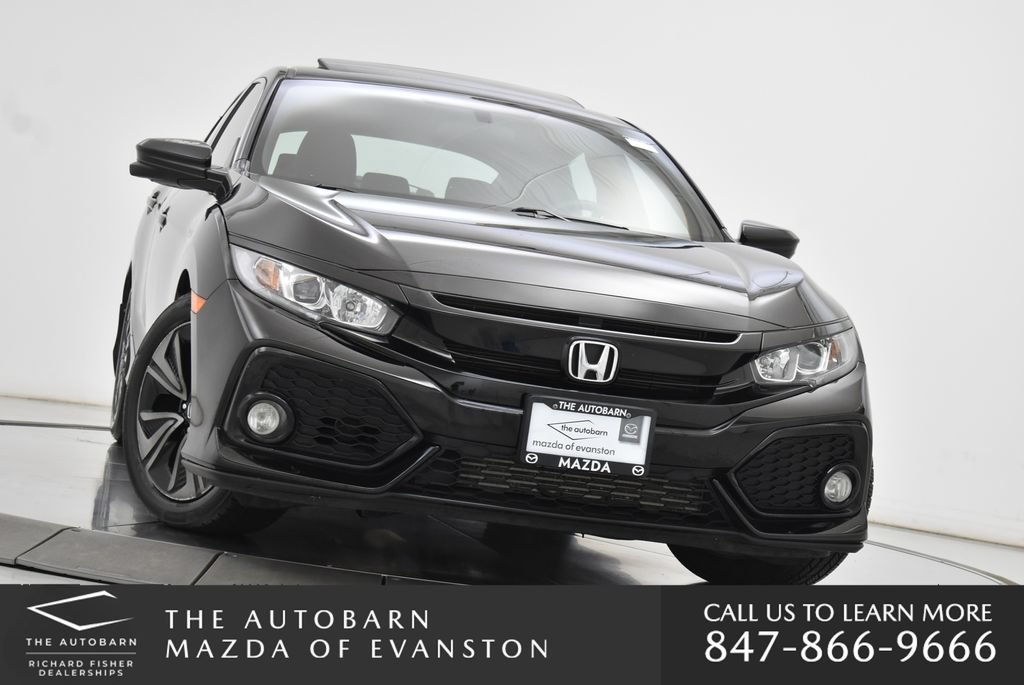 Used 2017 Honda Civic EX image 3