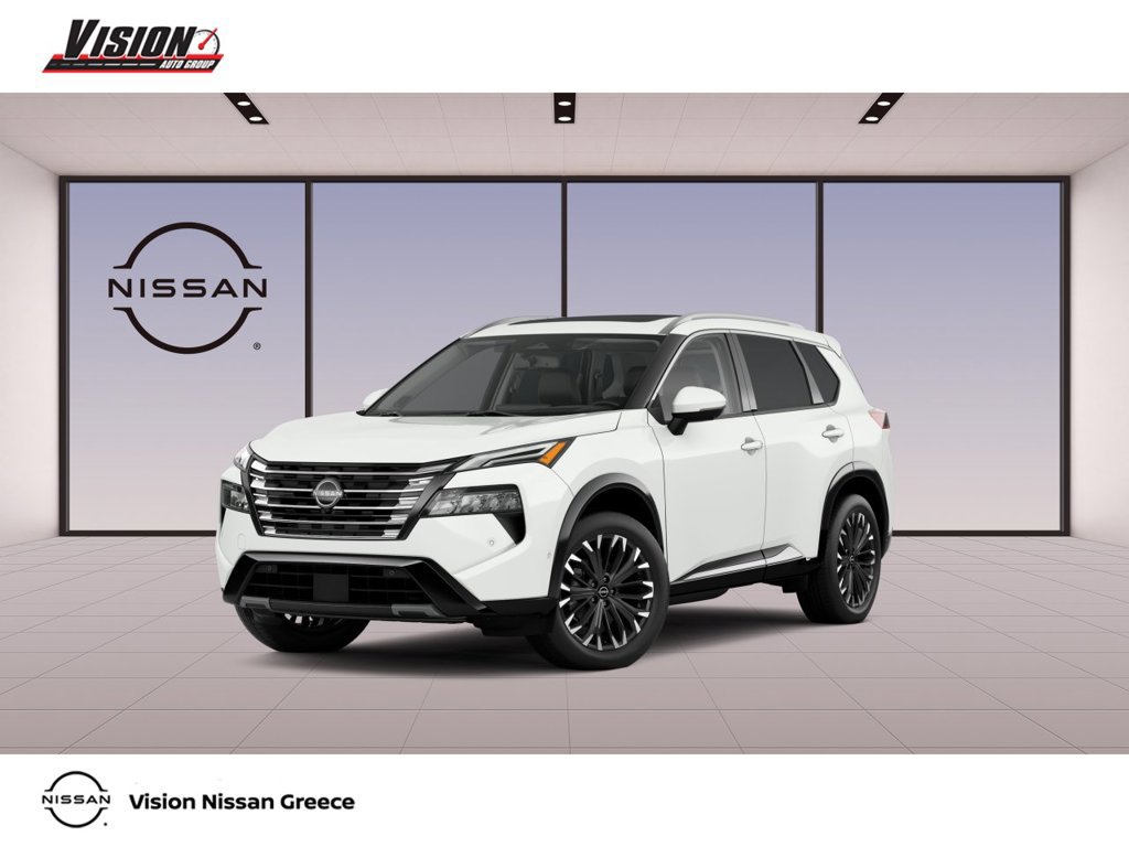 New 2026 Nissan Rogue Platinum