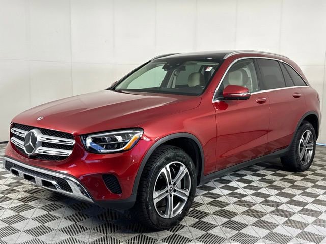 Used 2022 Mercedes-Benz GLC 300 4MATIC image 2