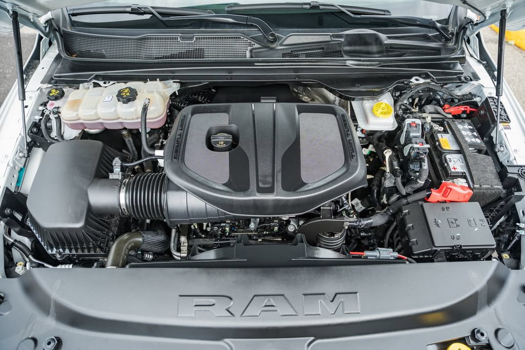 Used 2025 RAM 1500 Laramie w/ Night Edition AWD/4WD image 25